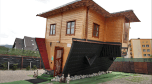 Prepare 7. Unit 4. My place. Reading. Text "The Upside Down House in Zakopane"
