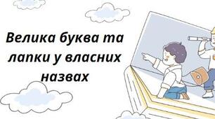 Велика буква у власних назвах