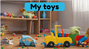 Toys, 2 клас (до підручника Т. Будної)