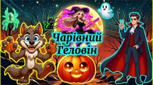 Привітання на Гелловін. Хелловін 2025. Halloween