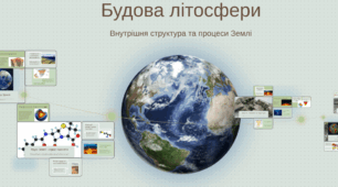 6 клас НУШ за програмою Запотоцького. Літосфера. Будова Землі. Рухи літосферних плит