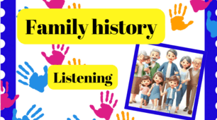 Family. Listening