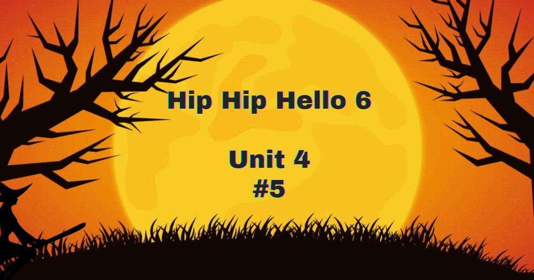 Hip Hip hello 6 Unit 4 L 5 Past simple practice | Презентація ...