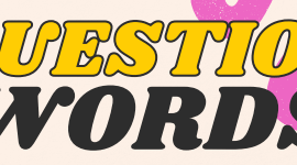 Question Words. Питальні слова.