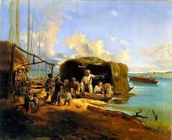 Історичні фото - Продаж сіна на Дніпрі Іван Сошенко український художник, один із друзів Т.Шевченка | Facebook