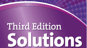 Solutions interm Unit 1