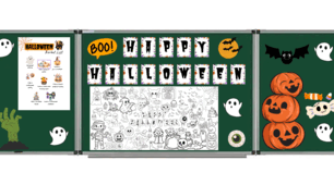 Happy Halloween. Хелоуін (англійська)