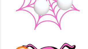 Halloween Spider numbers 1-10