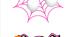 Halloween Spider numbers 1-10