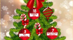 Адвент-календар  з англійської мови "New Year is coming"