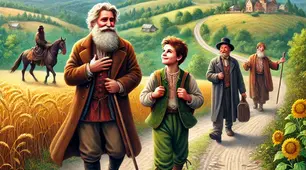 Казка "Про правду і кривду" тест