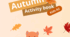Autumn activity book