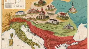 Священна Римська імперія. Угорське королівство. Виникнення слов’янських держав