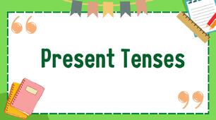 Презентація Present Tenses