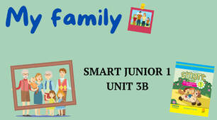 Презентація Smart Junior 1 Unit 3B (Family)