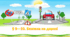 Презентація на тему: " § 9—10. Безпека на дорозі " за підручником Здоров'я, безпека та добробут Поліщук Н.М. 7 клас.