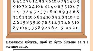 Вчимо цифри