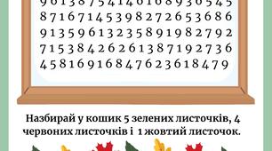 Вчимо цифри