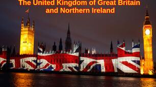 Презентація "Тhe United Kingdom of Great Britain and Northern Ireland" (Англійська мова, 9 клас)