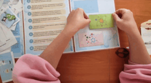 Лепбук по хімії Мої досягнення в  хімічному експериментуванні Хімія 7 клас НУШ