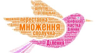 НАТУРАЛЬНІ числа: множення