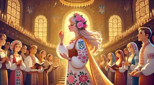 "Казка про українську мову"