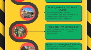 Плакат "Пам'ятка для батьків" (Правила дорожнього руху)