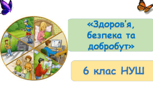 Діагностувальна робота з курсу «Здоров’я, безпека та добробут» 6 клас за модулями «Суспільний добробут», «Добробут і вміння вчитися»