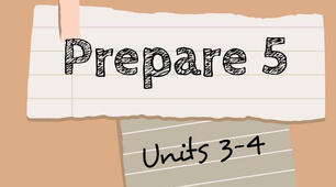 Prepare 5 Комплексна підсумкова контрольна  робота Units 3-4