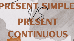 Present Simple VS Present Continuous