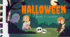 Інтерактивна гра-квест "Хелловін" у форматі PDF 2-4 класи + розтяжка та прикраси на дошку