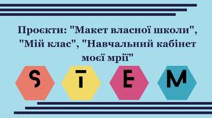 Презентація «Проєкти: "Макет власної школи", "Мій клас", "Навчальний кабінет моєї мрії"»