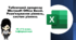 10 (11) клас. Табличний процесор Microsoft Office Excel. Розв’язування рівнянь, систем рівнянь