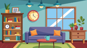 Things in rooms