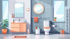 Bathroom Vectors & Illustrations for Free Download | Freepik