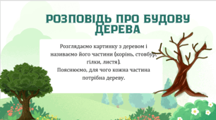 Дерева навколо нас