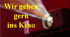 Презентація. Німецька мова 9 (5). "Wir gehen gern ins Kino"