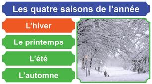 Ma saison préférée