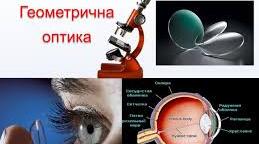 Геометрична оптика