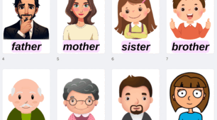 Флешкартки "Family and Friends"