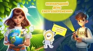 Презентація до Дня енергозбереження "Бережи енергію - збережи Україну!"