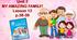 Презентація до уроку 12 в 6 класі "Unit 2. My amazing family! Lesson 12 p.38-39"