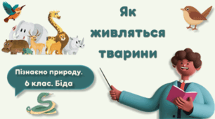 Як живляться тварини