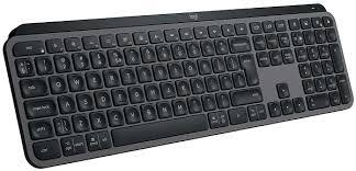 Клавиатура беспроводная Logitech MX Keys S Wireless Graphite (920-011593) купить - цена, характеристики | COMFY