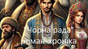 Вікторина (відеопрезентація) за романом "Чорна рада" П. Куліша