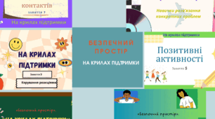 Комплект презентацій (7) для проведення занять за програмою "Безпечний простір" для учнім молодших класів