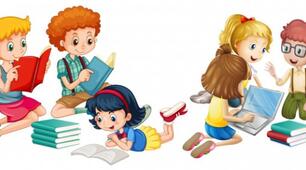 Катрки для читання для учнів 1-2 класу