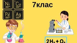 Хімічні формули речовин. Відносна молекулярна маса