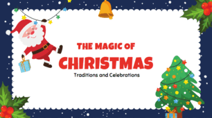Презентації на тему New Year, Merry Christmas