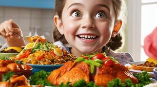 ТЕСТ (FOOD, 6 клас)